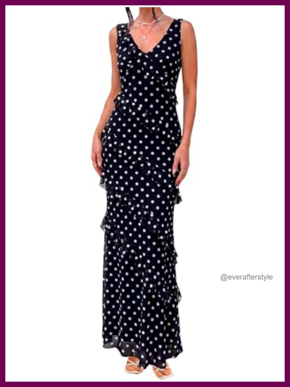 Sexy V Neck Backless Bodycon Maxi Cocktail Dress Ruffle Party